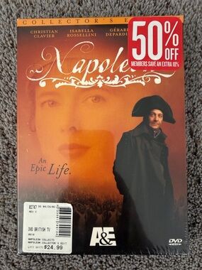 Napoleon - An Epic Life DVD